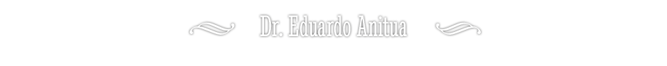 Dr. Eduardo Anitua